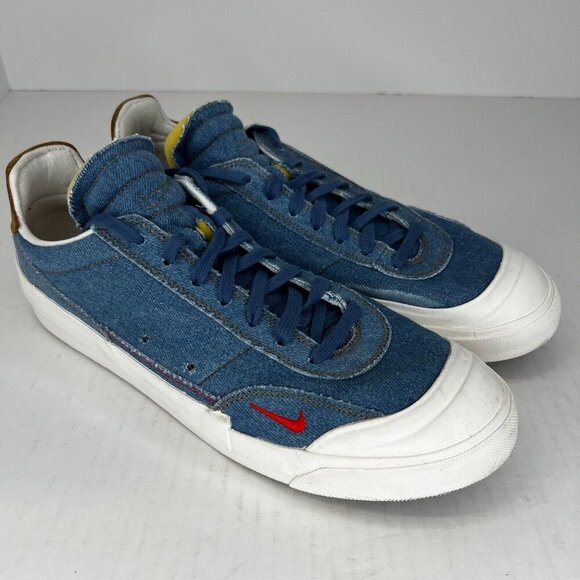 Nike Mens  CW6213-461 Blue Drop Type Premium Denim 2020 Size 11.5 Casual Shoes - Picture 2 of 10